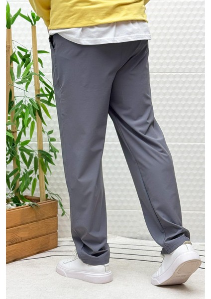 Erkek Full Likralı Rahat Kesim Baggy Jogger Pantolon indirimleri