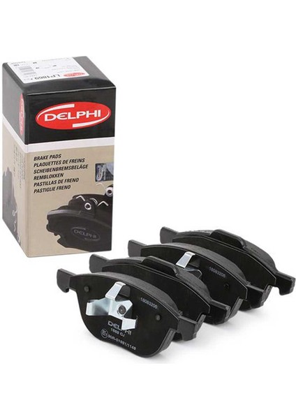Ford Focus 2 Ön Fren Balatası 2005-2011 Delphi