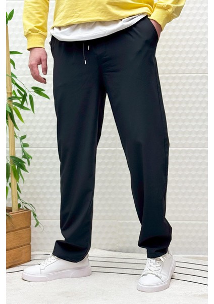 Erkek Full Likralı Rahat Kesim Baggy Jogger Pantolon modelleri