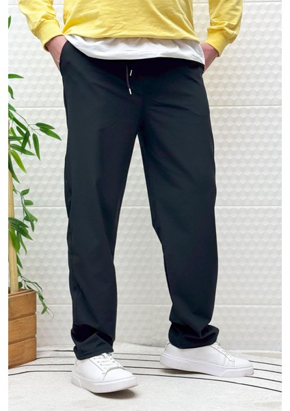 Erkek Full Likralı Rahat Kesim Baggy Jogger Pantolon fırsatları