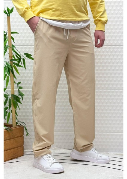 Erkek Full Likralı Rahat Kesim Baggy Jogger Pantolon fırsatları