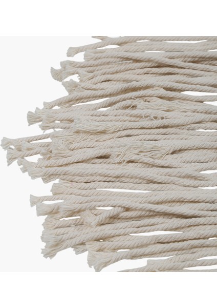Makrome Duvar Dekor Beyaz 40X75CM fırsatları