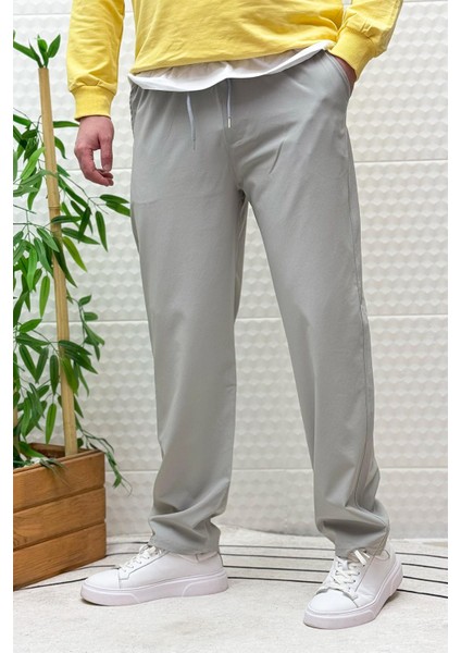 Erkek Full Likralı Rahat Kesim Baggy Jogger Pantolon modelleri