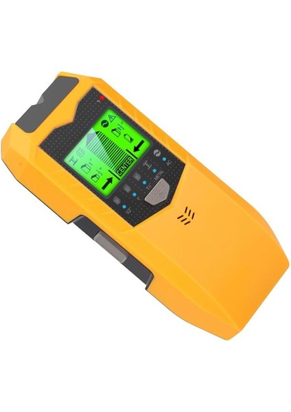 Powermaster PM-26593 Profesyonel 5in1 LCD Ekranlı Çok Fonksiyonlu Saplama Bulucu Duvar Dedektörü