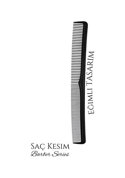 Bfs Berber Kuaför Saç Kesim Tarağı Karbon Nano Absolute Professional