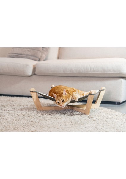 Dbl Kedi Hamağı, Gri, 51X51X18,5CM Sptgl fiyatları