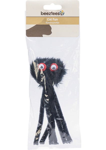 Kedi Oyuncağı, Elastik Ipli Örümcek, 17CM Sptgl fırsatları