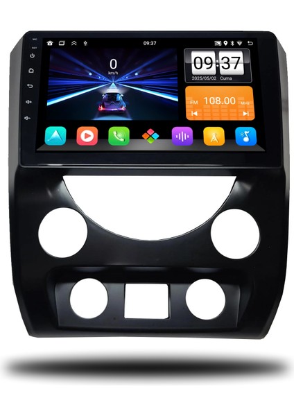 Ssangyong Rexton 2012-2016 Uyumlu 6-128 GB Multimedya Navigasyon