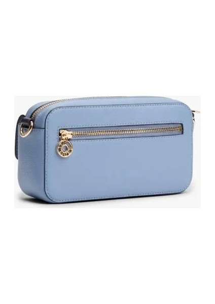 Th Dıstınct Camera Bag Kadın Mavi Çanta AW0AW17455C2B