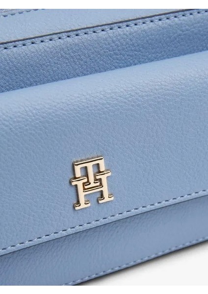 Th Dıstınct Camera Bag Kadın Mavi Çanta AW0AW17455C2B
