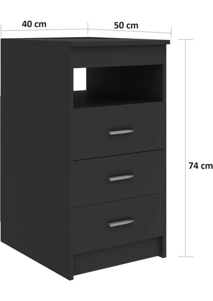 %100 Mdf Çalışma Masası, Bilgisayar Masası, Kitaplıklı Çalışma Masası, Antrasit Ders Çalışma Masası