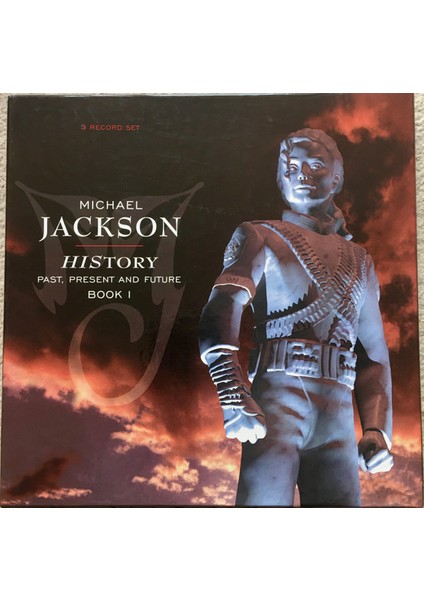 Dikkat CD Michael Jackson – Hıstory - Past, Present And Future - Book I