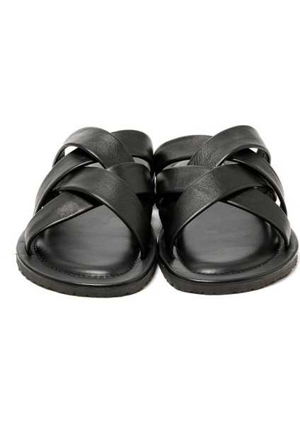 Erkek Terlik M7727 The Sandals Factory Leather Upper Sandals fırsatları