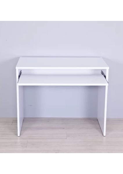 Çekmeceli Mdf Çalışma Masası, Beyaz Çalışma Masası, Bilgisayar Masası, Genç Odası