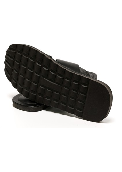 Erkek Sandalet M7896 The Sandals Factory Leather Upper Sandals