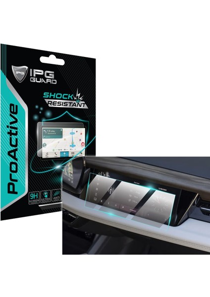 Audi 2025 A6 Q6 - Q6 Sportback A5 / S5 10.9" Yolcu Ekranı 9h Ipg Proactive Ekran Koruyucu