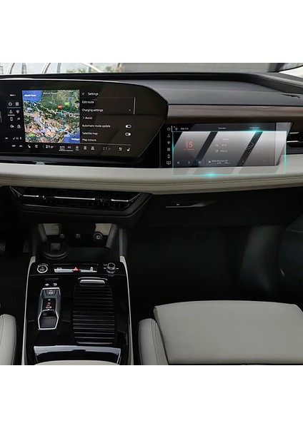 Audi 2025 A6 Q6 - Q6 Sportback A5 / S5 10.9" Yolcu Ekranı 9h Ipg Proactive Ekran Koruyucu fiyatları