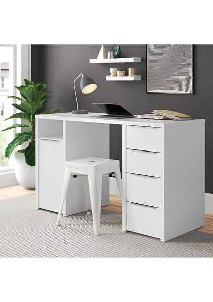 %100 Mdf Çalışma Masası, Bilgisayar Masası, Kitaplıklı Çalışma Masası, Ofis Masası Çocuk Genç Odası