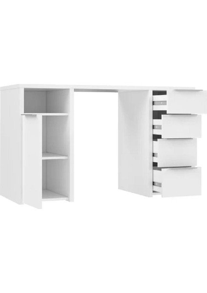 %100 Mdf Çalışma Masası, Bilgisayar Masası, Kitaplıklı Çalışma Masası, Ofis Masası Çocuk Genç Odası