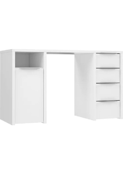 %100 Mdf Çalışma Masası, Bilgisayar Masası, Kitaplıklı Çalışma Masası, Ofis Masası Çocuk Genç Odası
