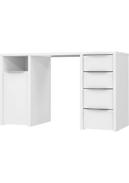 %100 Mdf Çalışma Masası, Bilgisayar Masası, Kitaplıklı Çalışma Masası, Ofis Masası Çocuk Genç Odası