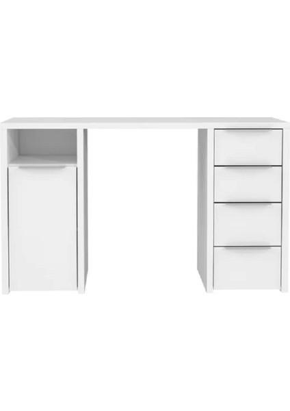 %100 Mdf Çalışma Masası, Bilgisayar Masası, Kitaplıklı Çalışma Masası, Ofis Masası Çocuk Genç Odası