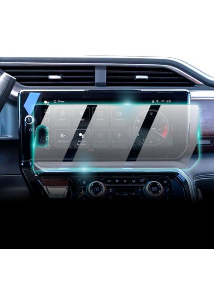 Gmc '22-2025 Sierra 1500 / 2500HD / 3500HD 13.4" Navigasyon 9h Ipg Proactive Ekran Koruma