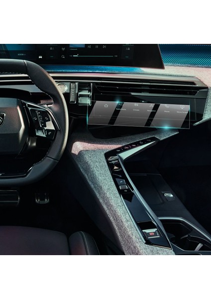 Peugeot 2025 3008-5008 21 Inch Panoramik I-Cockpit Ekranı Için 9h Nano Ipg Proactive Ekran Koruma fırsatları