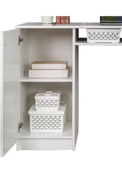 %100 Mdf Çalışma Masası, Bilgisayar Masası, Kitaplıklı Çalışma Masası, Ofis Masası Çocuk Genç Odası