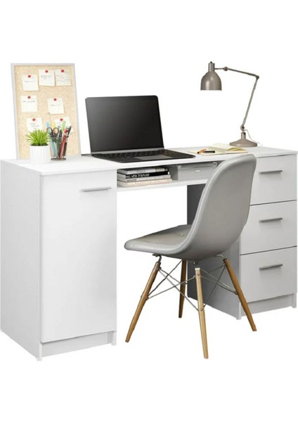 %100 Mdf Çalışma Masası, Bilgisayar Masası, Kitaplıklı Çalışma Masası, Ofis Masası Çocuk Genç Odası