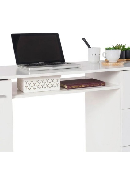 %100 Mdf Çalışma Masası, Bilgisayar Masası, Kitaplıklı Çalışma Masası, Ofis Masası Çocuk Genç Odası