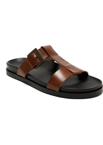 Erkek Sandalet M7927 The Sandals Factory Leather Upper Sandals fiyatları