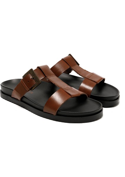 Erkek Sandalet M7927 The Sandals Factory Leather Upper Sandals modelleri