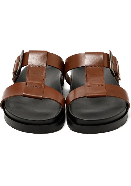 Erkek Sandalet M7927 The Sandals Factory Leather Upper Sandals fırsatları