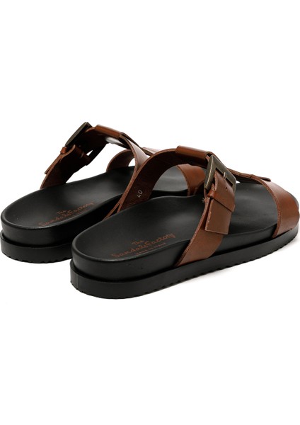 Erkek Sandalet M7927 The Sandals Factory Leather Upper Sandals indirimleri
