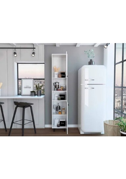 Mdf Mutfak Dolabı, Çok Amaçlı Dolap, Mutfak Banyo Dolabı, Mutfak Kiler Erzak Dolabı