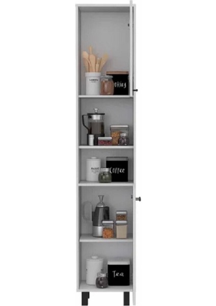 Mdf Mutfak Dolabı, Çok Amaçlı Dolap, Mutfak Banyo Dolabı, Mutfak Kiler Erzak Dolabı