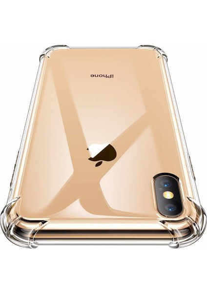 iPhone Xs Max Uyumlu Darbe Önleyici Sararmaya Dayanıklı Airbag Korumalı Ultra Slim Tpu Şeffaf Silikon Kılıf modelleri