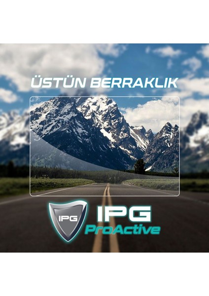Seat 2025 Ateca 8.25" Navigasyon Için 9h Nano Ipg Proactive Ekran Koruma Uyumlu