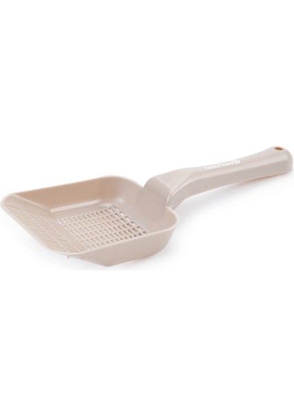 Kedi Kumu Küreği, Bej, 27X10X20CM Sptgl