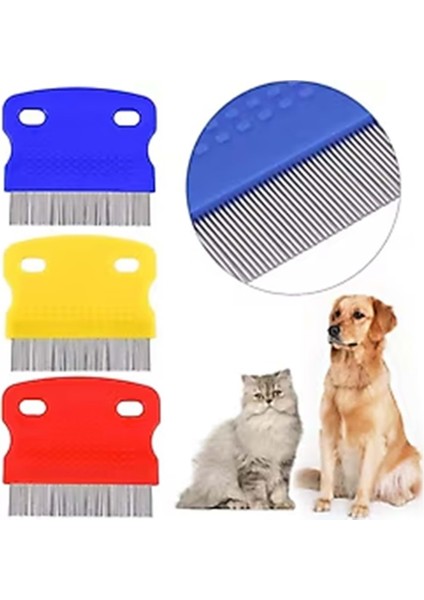 Kedi Köpek Pire Tarağı