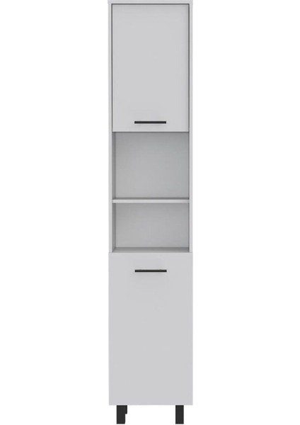 Mdf Mutfak Dolabı, Beyaz Mutfak Dolabı, Çok Amaçlı Dolap, Mutfak Kiler Erzak Dolabı, Banyo Dolabı