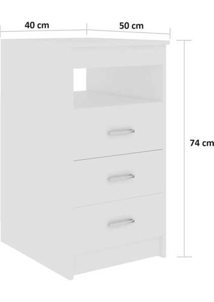 %100 Mdf Çalışma Masası, Bilgisayar Masası, Kitaplıklı Çalışma Masası, Beyaz Ders Çalışma Masası