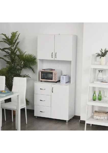 Mdf Mutfak Dolabı, Çok Amaçlı Dolap, Mutfak Dolabı, Kiler Erzak Dolabı, Mikrodalga Fırın Dolabı