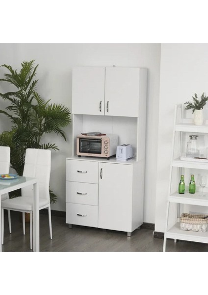 Mdf Mutfak Dolabı, Çok Amaçlı Dolap, Mutfak Dolabı, Kiler Erzak Dolabı, Mikrodalga Fırın Dolabı