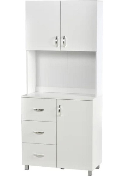 Mdf Mutfak Dolabı, Çok Amaçlı Dolap, Mutfak Dolabı, Kiler Erzak Dolabı, Mikrodalga Fırın Dolabı