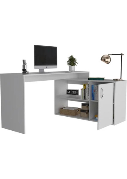 %100 Mdf Çalışma Masası, Bilgisayar Masası, Kitaplıklı Çalışma Masası, Ofis Masası Çocuk Genç Odası