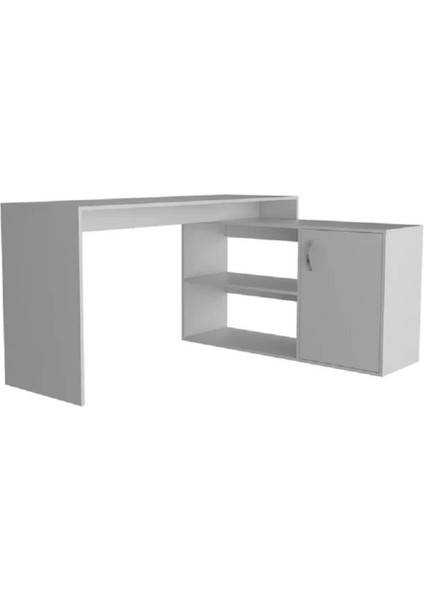 %100 Mdf Çalışma Masası, Bilgisayar Masası, Kitaplıklı Çalışma Masası, Ofis Masası Çocuk Genç Odası