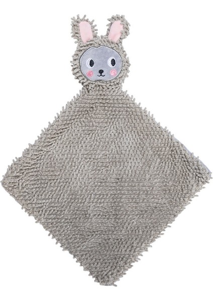 Yavru Köpek Oyuncağı, Peluş, Gri, 37X28X4CM Sptgl