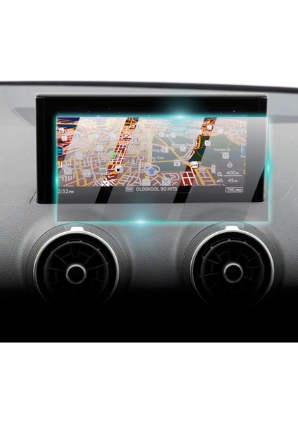 Audi 2023 Q2 8.8 Inch Navigasyon Için 9h Nano Ipg Proactive Ekran Koruma